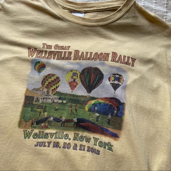 Vintage Balloon Festival T-Shirt - Picture 2 of 6